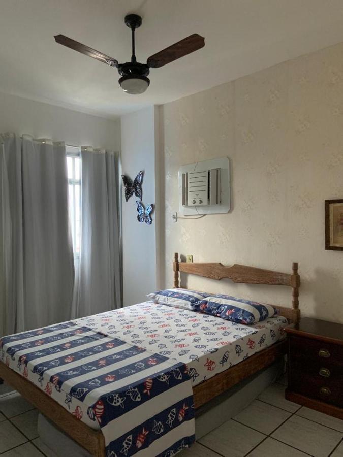 Apartamento Pe Na Areia E Aguas Tranquilas No Centro De Guarapari Exterior foto