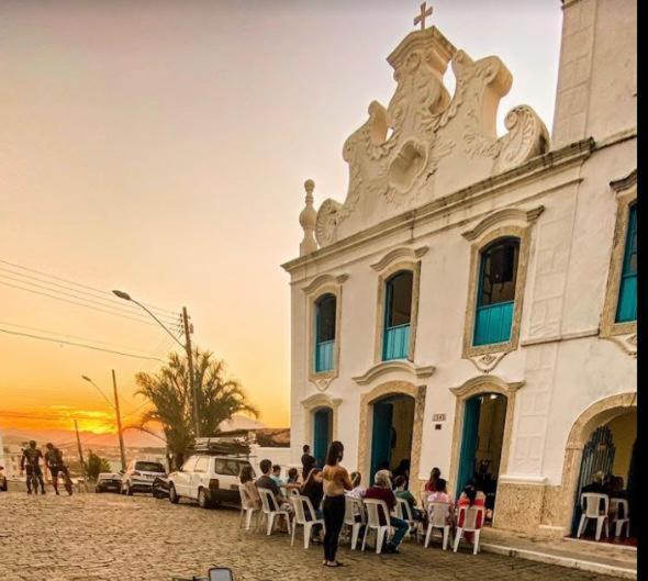 Apartamento Pe Na Areia E Aguas Tranquilas No Centro De Guarapari Exterior foto